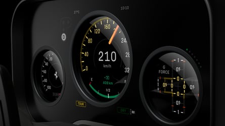 Ferrari, El primer eléctrico de Ferrari es tan rápido que necesitó la ayuda de la NASA