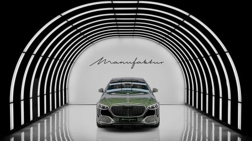 Mercedes Celebrates V-12 Engines With an Opulent Maybach S-Class