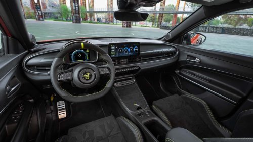 L'Abarth 600e devient "Compétition"