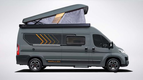 Bürstner Papillon (2026): Preis-Knaller-Van für unter 40.000 Euro