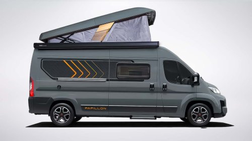 Bürstner Papillon (2026): la furgoneta camper por menos de 40.000 euros