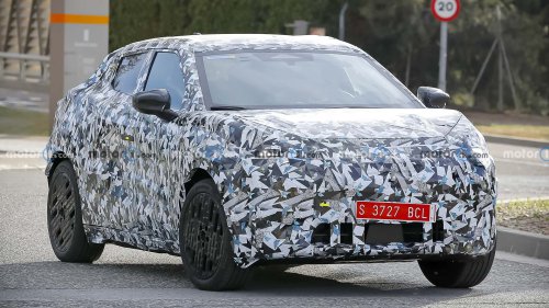 Neuer Nissan Juke zeigt sich als Erlkönig