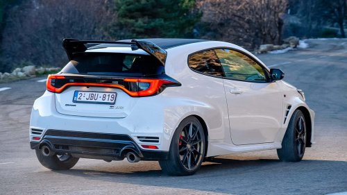 Toyota, Toyota Yaris, Toyota GR Yaris, Toyota GR Yaris Aero Performance (2026) verleiht Flügel