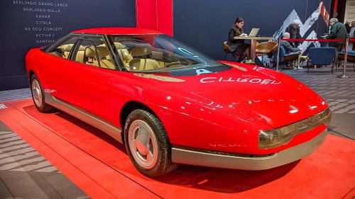 Citroen zeigt krasse Konzepte auf der Retromobile 2026