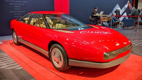 Rétromobile 2026 : Citroën dévoile des concepts spectaculaires