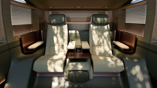 Lexus, Lexus LS, The Lexus LS Concept Reinvents the Flagship as Six-Wheel Minivan