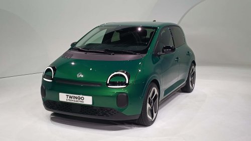 The New Renault Twingo Is a Retro-Chic EV for the Masses