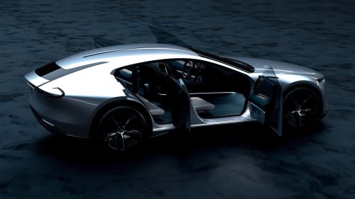 Mazdas Vision-X-Coupe kommt mit klimaneutralem Plug-in-Wankel