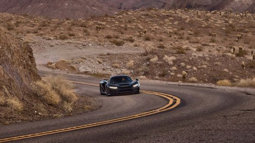 McLaren, La nouvelle supercar McLaren fait entendre la voix de son V8