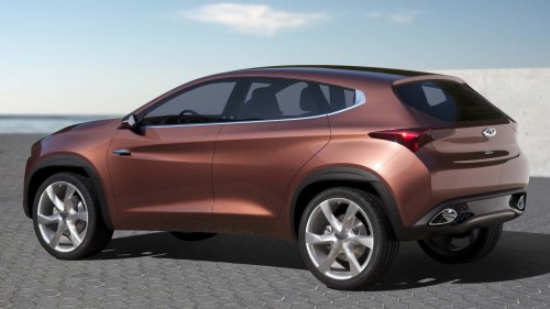 Vergessene Studien: Dieses SUV veränderte das chinesische Autodesign