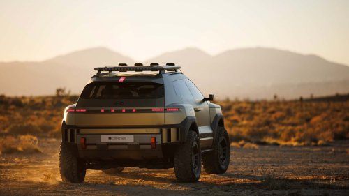 Este todoterreno de Hyundai adelanta una futura gama 4x4