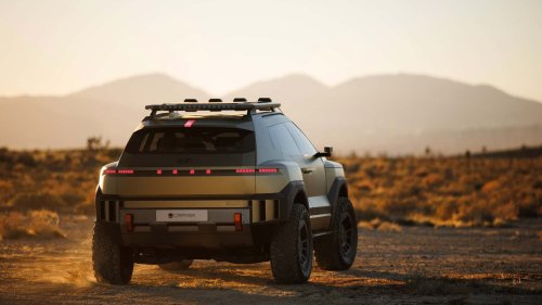 Hyundai, Este todoterreno de Hyundai adelanta una futura gama 4x4