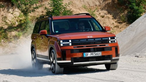 Hyundai, Hyundai Santa Fe, Hyundai Santa Fe PHEV (2026): Mehr Power, mehr Anhängelast