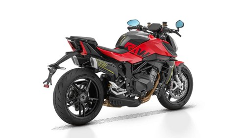 QJ Motor SRK 921: la MV Agusta Brutale de origen chino