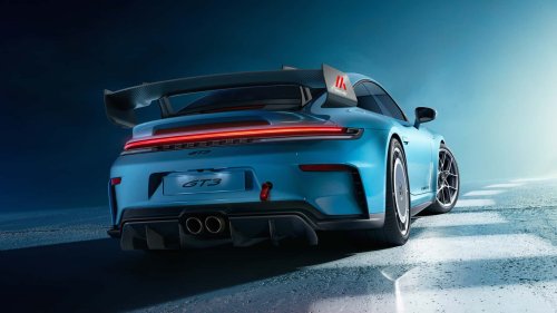 Porsche, Porsche 911, Porsche 911 GT3, Porsche 911 GT3 Levels Up: Manthey Kit Adds Rear Aero Discs