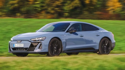 Audi, Audi e-tron, Audi e-tron GT, Audi e-tron GT quattro (2026) im Test: Darf es auch die Basis sein?