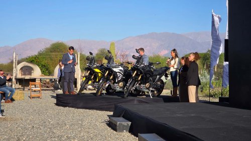 Cuatro apuntes del lanzamiento de la Voge DS800X Rally