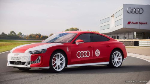 Audi übergibt dem FC Bayern neue Dienstwagen