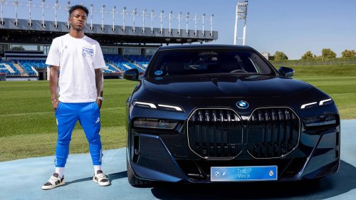 BMW, Kylian Mbappé et ses équipiers du Real ont reçu leurs nouvelles BMW
