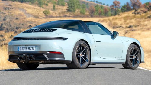 Porsche 911 Targa 4 GTS, a prueba el Eco: sigue siendo 'el coche', ahora electrificado