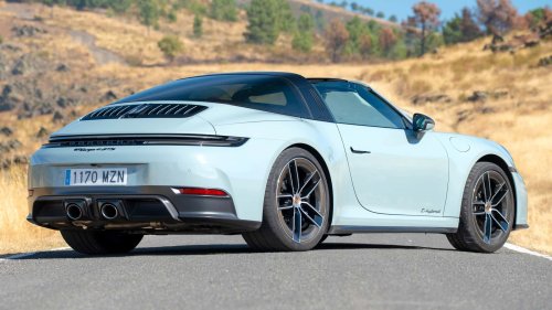 Porsche, Porsche 911, Porsche 911 Targa 4 GTS, a prueba el Eco: sigue siendo 'el coche', ahora electrificado