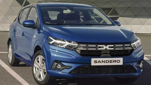 Le Dacia Sandero est la voiture la plus vendue d’Europe en 2025