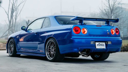 Nissan R34 Skyline Paul Walker di Fast And Furious Akan Dilelang