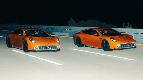 Mercedes réfléchit à une rivale électrique de la Porsche 911