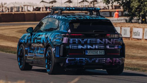 Porsche, Porsche Cayenne, Porsche: Cayenne Baru Akan Bentuk Masa Depan Pengemudian Elektrik