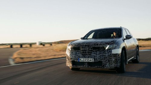 Waktu yang Dibutuhkan BMW iX3 Kalahkan Jejak Karbon Mobil Bensin