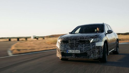 BMW, BMW iX3, Waktu yang Dibutuhkan BMW iX3 Kalahkan Jejak Karbon Mobil Bensin