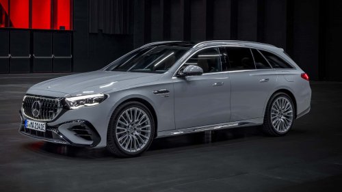 The Mercedes-AMG E53 Is the Cheapest Performance Wagon In America