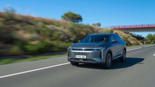 OMODA 9 SHS 2025: 535 CV y 39.900 €, para el SUV superhíbrido con 1.100 km de autonomía