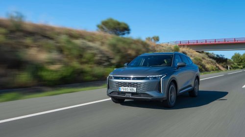 OMODA 9 SHS 2025: 535 CV y 39.900 €, para el SUV superhíbrido con 1.100 km de autonomía