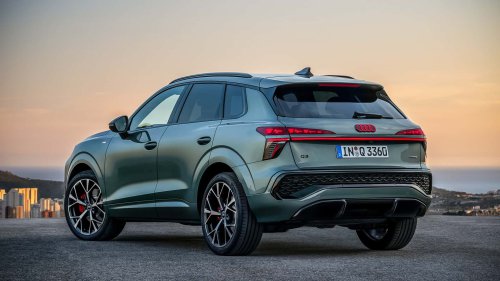 Apakah Model Dasar Audi Q3 Ini Terlihat Cukup Mewah?