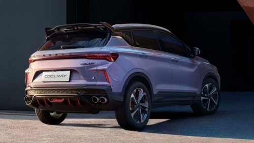 Este SUV de Geely puede anular el efecto comercial del Omoda 4