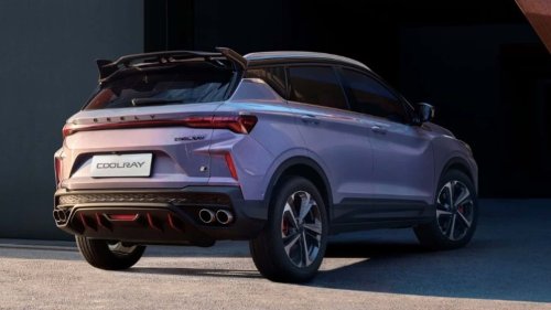 Geely, Este SUV de Geely puede anular el efecto comercial del Omoda 4