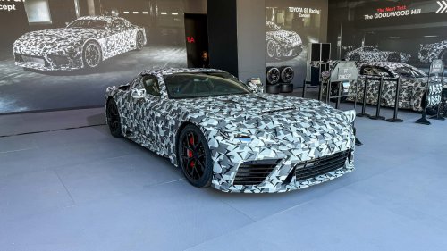 Toyota GR GT (2026): Teaser-Video bestätigt den Namen