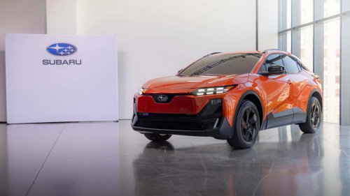 Subaru acelera en el sector eléctrico: en Bruselas ha debutado el nuevo E-Outback