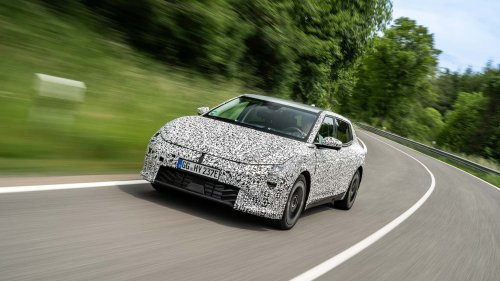 Kia EV4 Tempuh 9.977 Km di Nurburgring, Baterainya Tak Akan Mati