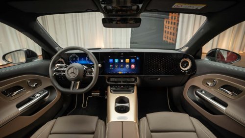 Mercedes, Mercedes CLA Hybrid Limousine (2025): Das kostet der Verbrenner
