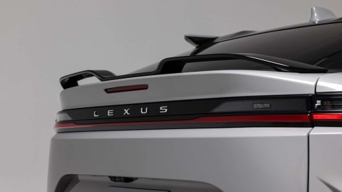 Lexus, Mobil Listrik Pertama Lexus Memiliki Gigi Palsu