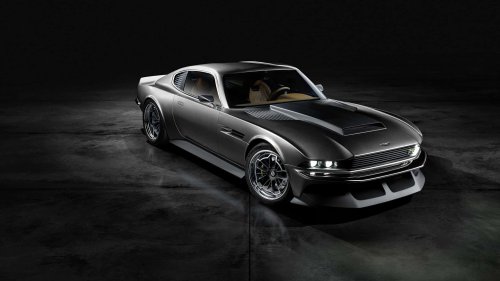 Ringbrothers Aston Martin DBS adalah Restomod yang Tepat