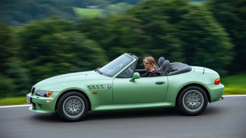 BMW Z3 (1995-2002): Mit dem 30-jährigen Roadster nach Bregenz