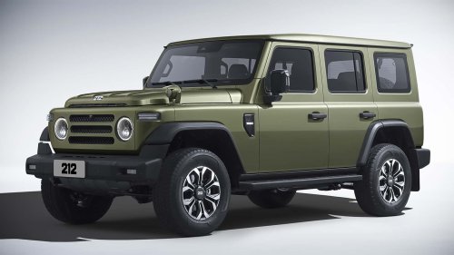 BAW 212: China-Geländewagen kommt nach Deutschland (Update)
