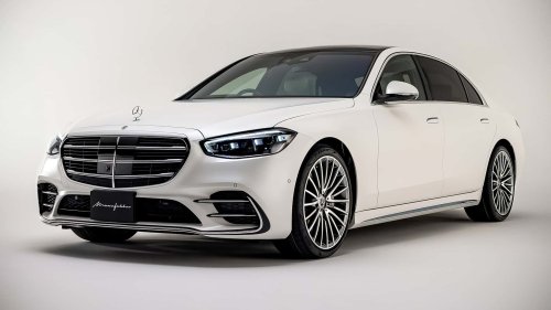 Mercedes, Mercedes S-Klasse (2026): So umfangreich ist das große Facelift
