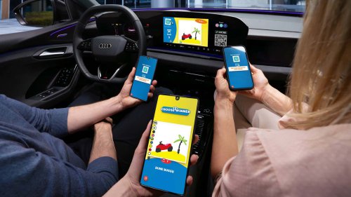 Beberapa Mobil Listrik Audi Tawarkan Game Multiplayer