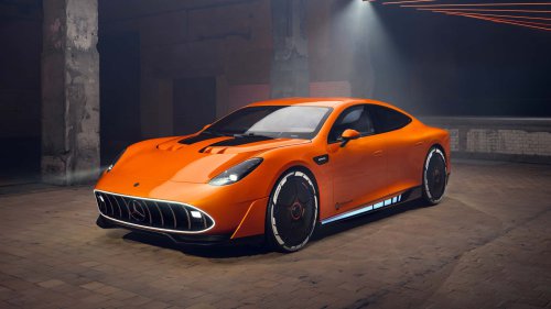 Mercedes-AMG's Electric Super Sedan Reveals A Screen-Crazy Interior