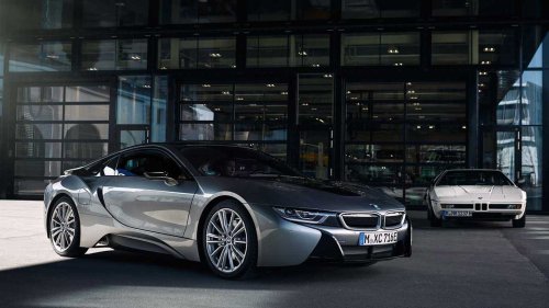 BMW, BMW i8, Alpina, BMW Alpina i8 Tiger (2016): So krass hätte der i8 werden können