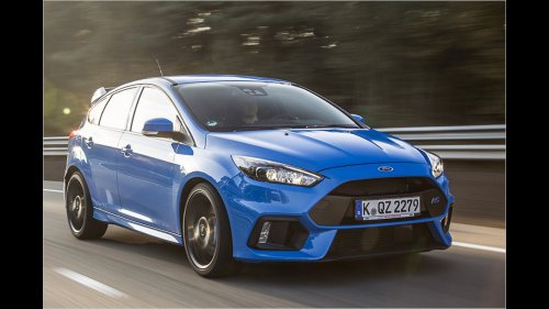 Tschüss, Ford Focus: Er hätte mehr verdient gehabt